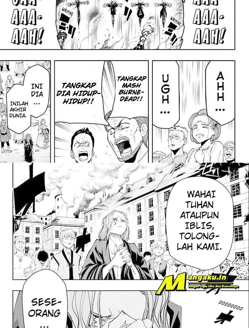 Mashle Magic and Muscles Chapter 112 Bahasa Indonesia